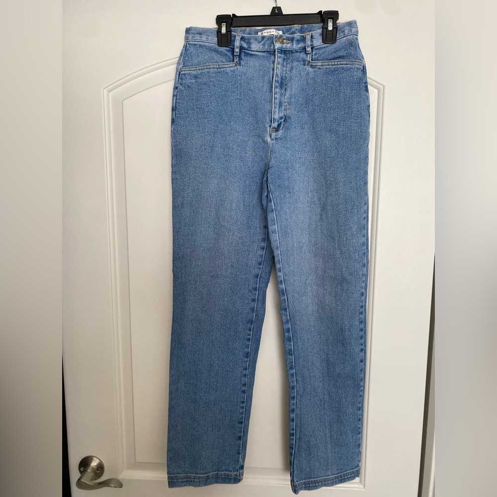 High waisted Jeans